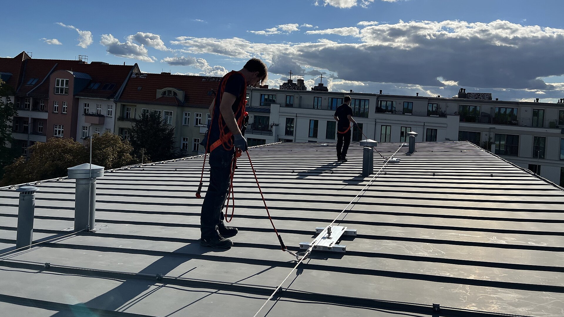 Protección de tejados planos con el AIO