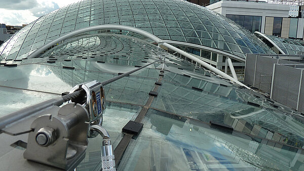 Trinity Leeds and fall protection from Innotech