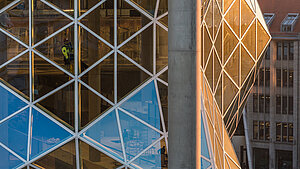 TAURUS para la protección de fachadas en Axel Springer