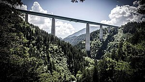 Pont de l'Europe au Tyrol - Innotech