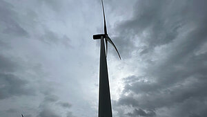 Danger sources wind turbines - fall protection