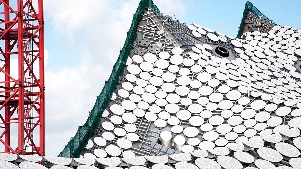 Protection du toit de l'Elbphilharmonie - Innotech