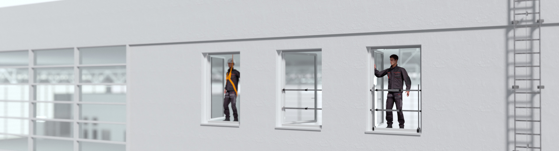 Système de sécurisation de fenêtre : la protection contre les dangers des  fenêtres